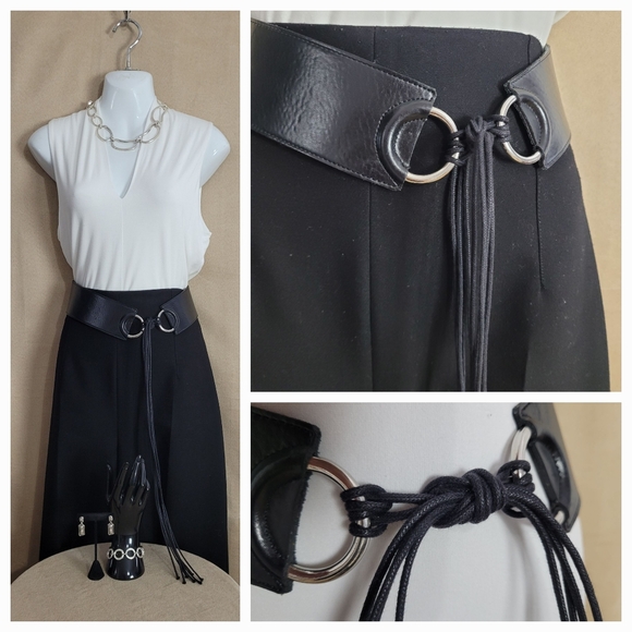 Leather Belt / O/S - Picture 6 of 7